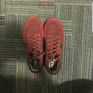 Red Nike Vapor Max